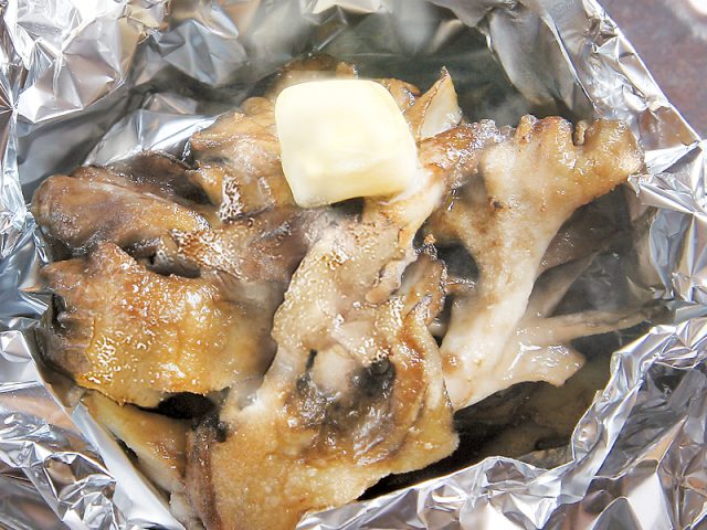 舞茸ホイル焼
