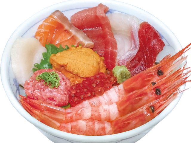 海鮮丼